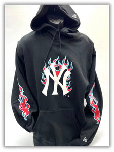 New York Yankees Flame Hoodie