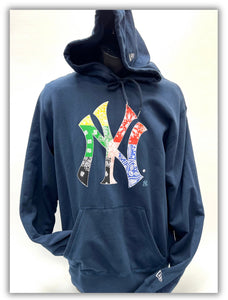 New York Yankees Bandana Logo Hoodie