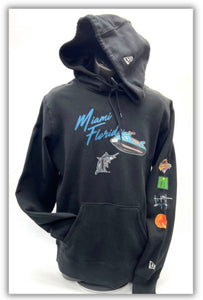 Florida Marlins City Hoodie