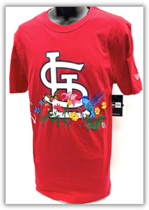 St. Louis Cardinals Blooming T-Shirts