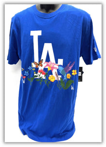 Los Angeles Dodgers Blooming T-Shirts