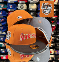 Load image into Gallery viewer, Seattle Mariners- Orange Burnt/Brown/Grey UV
