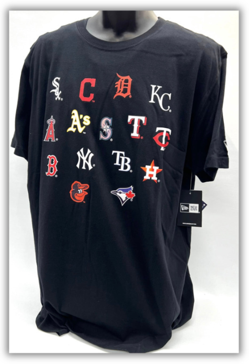 MLB All Logo T-Shirts
