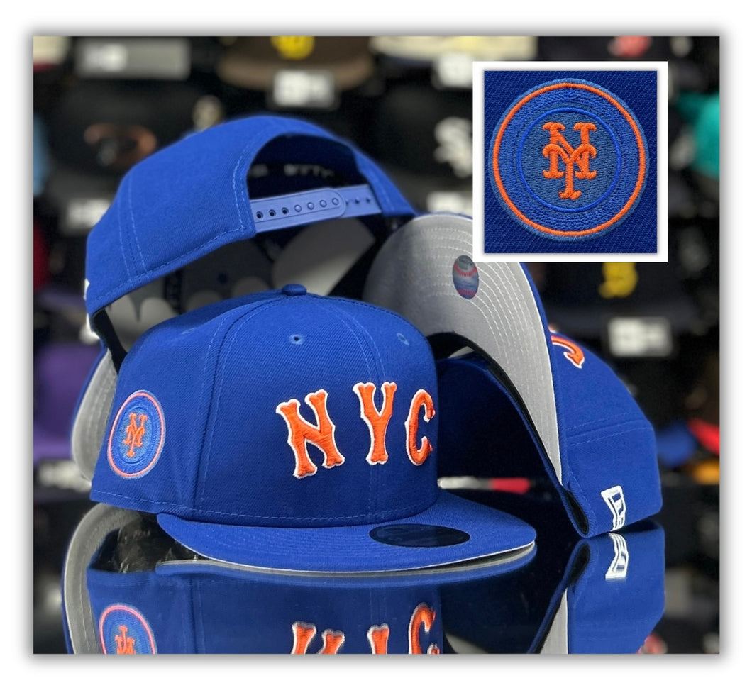 New York Mets Royal Blue NYC-Snapback