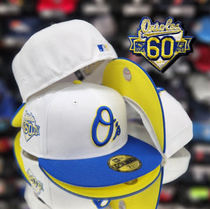 Baltimore Orioles -Wh/Royal Blue 2T/Cyber Yellow UV