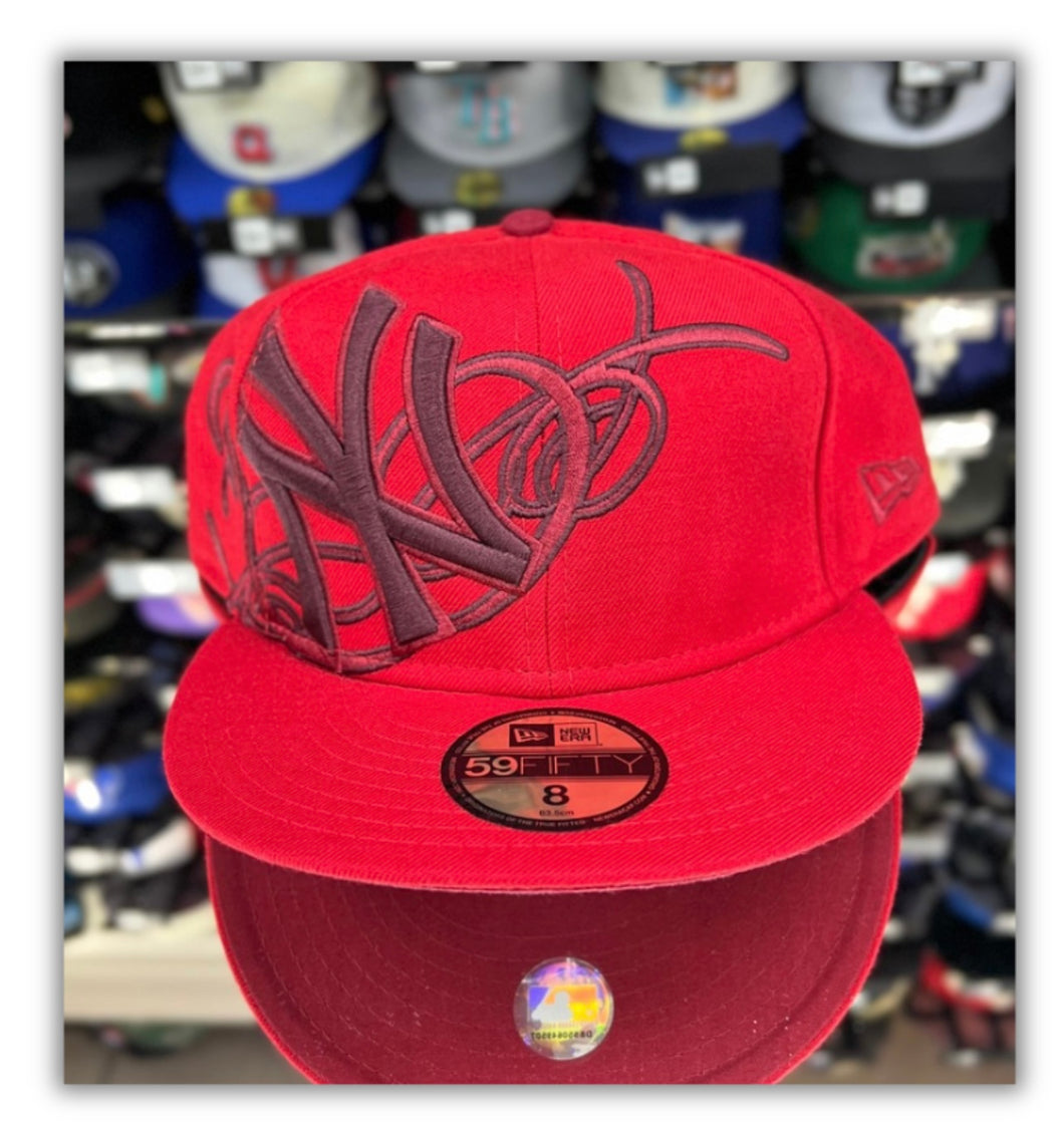 RETRO-New York Yankees 5950Fitted-8 only