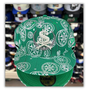 RETRO-$ Logo 5950Fitted-8 only