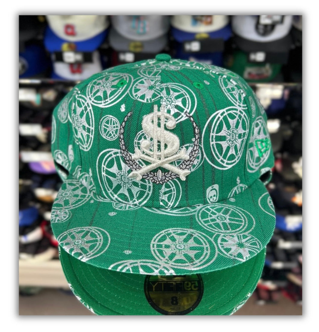 RETRO-$ Logo 5950Fitted-8 only