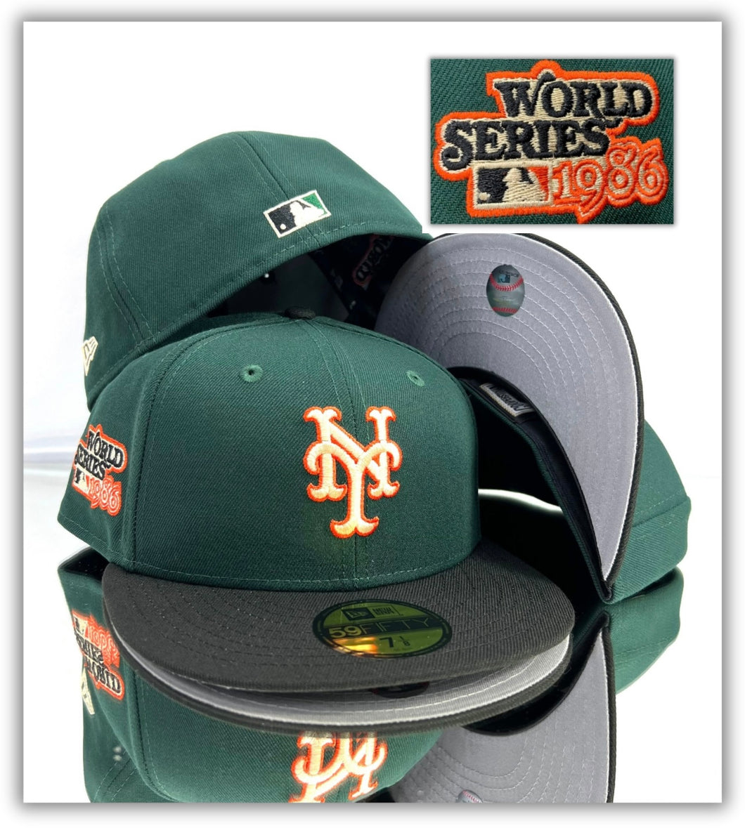 New York Mets Forest Green/Bk 2T/Grey UV