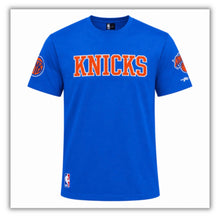 Load image into Gallery viewer, New York Knicks Royal Blue MEN'S S/S TEE
