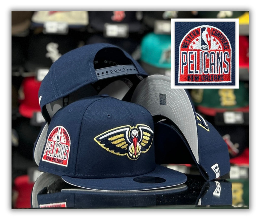 New Orleans Pelicans/WC Patch-Snapback