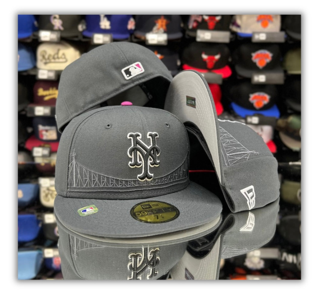 New York Mets CITYCNT Graphite /Grey UV