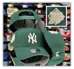 New York Yankees Green/1999Patch-940 AFrame Snapback