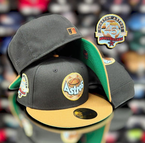 Houston Astros-Bk/Lt Bronze 2T/Green UV