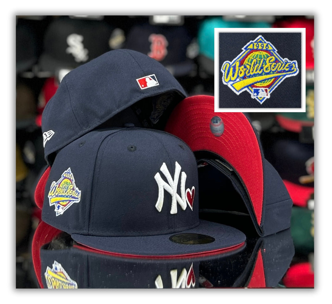 New York Yankees Navy/96Patch/Red UV