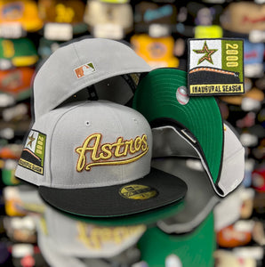 Houston Astros- Grey/Bk 2T/Green UV