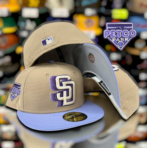 San Diego Padres-Tan/lavender/Grey UV/