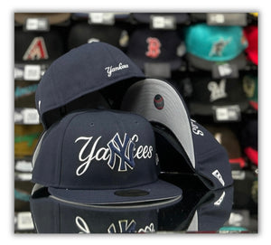 New York Yankees Overlab Lg/Grey UV