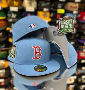 Boston Red Sox-Sky Blue/Grey UV