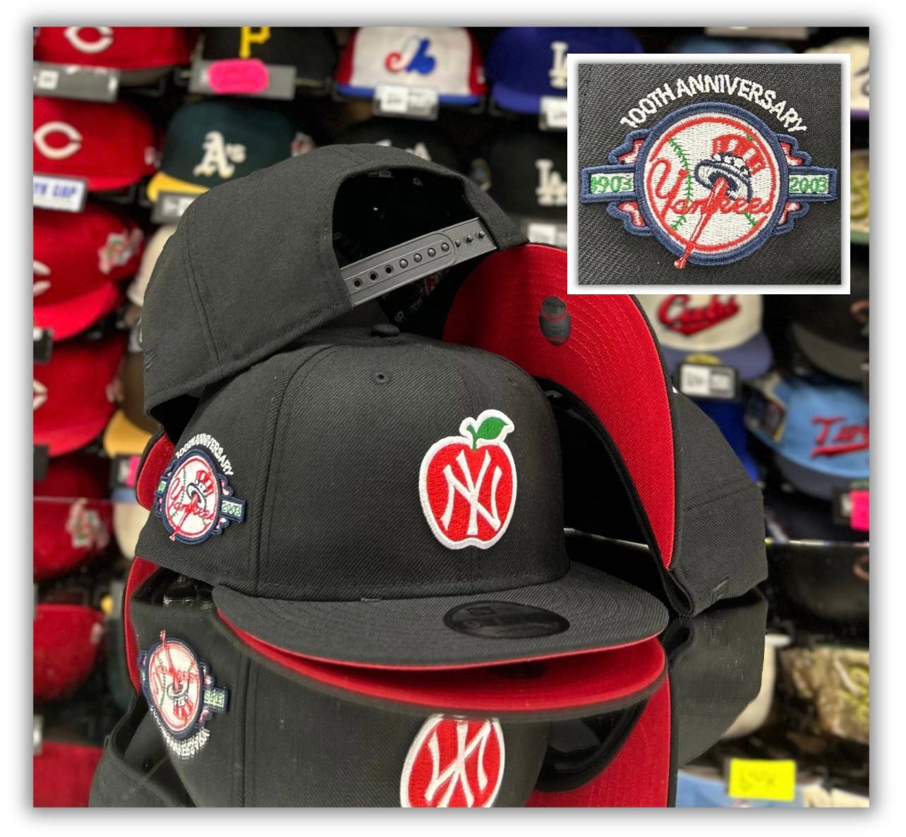 希少【applebum】NY BOY new york yankees APPLEBUM アップルバム 