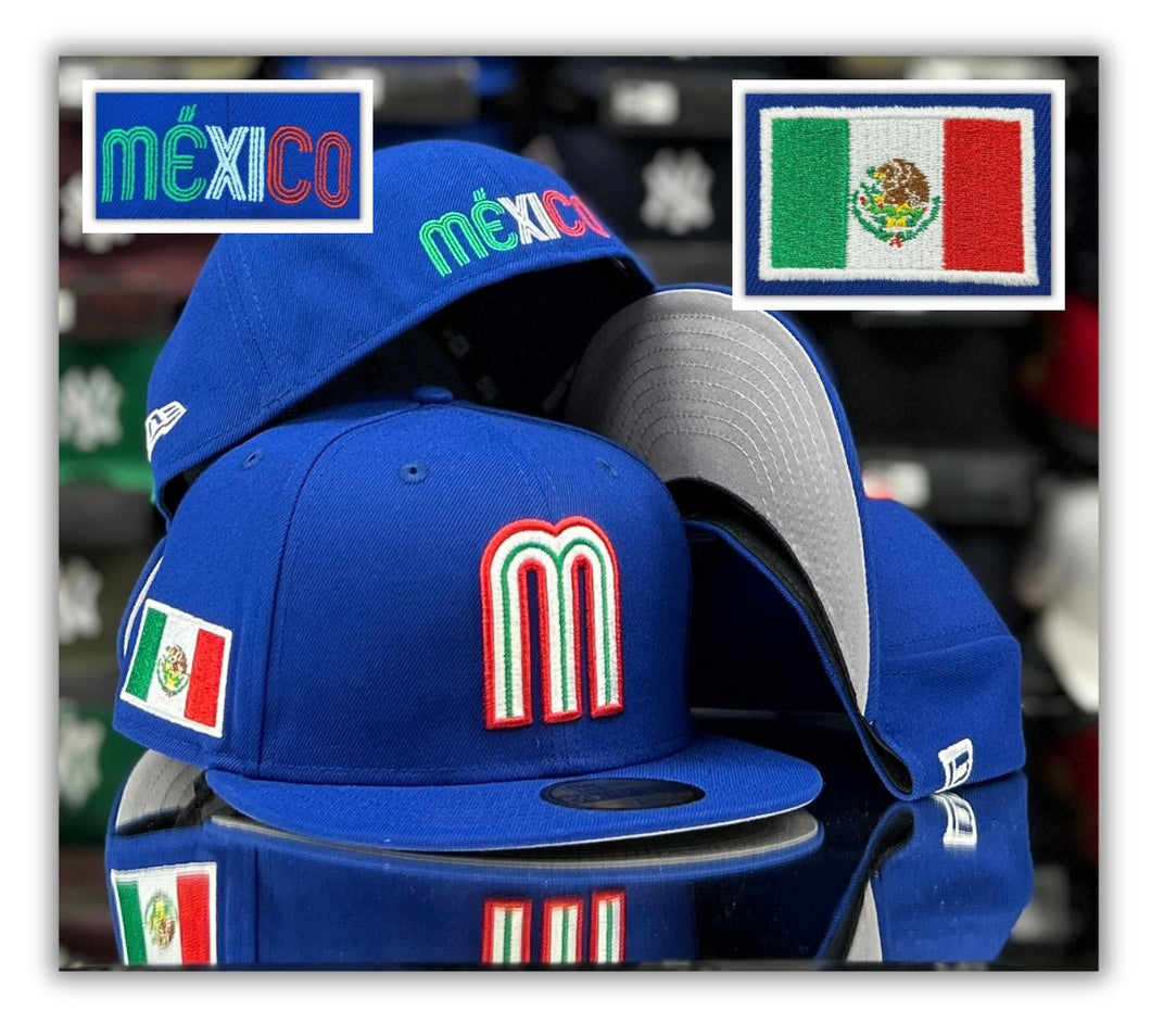 WBC Mexico R Blue/Grey UV