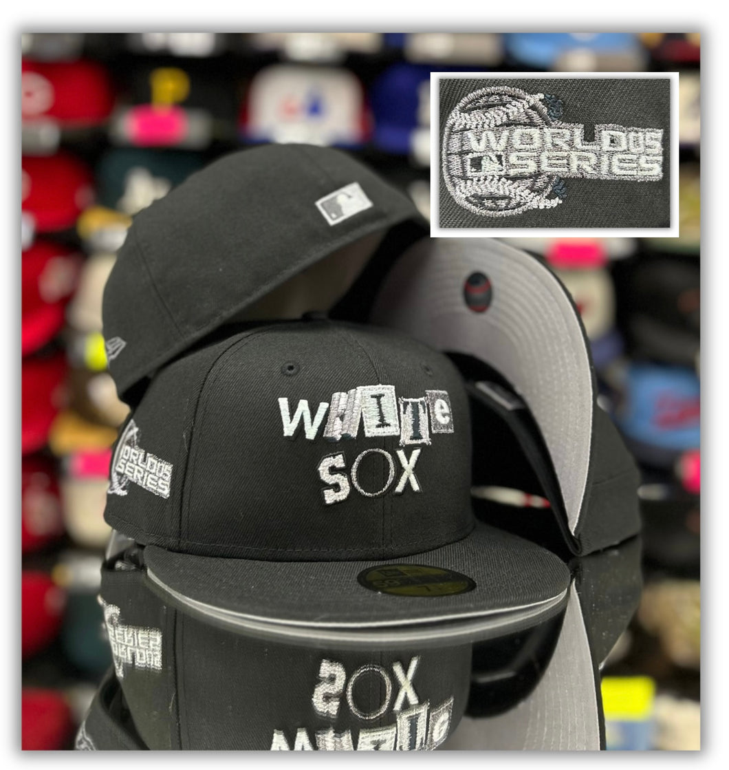 Chicago White Sox Bk/Grey UV