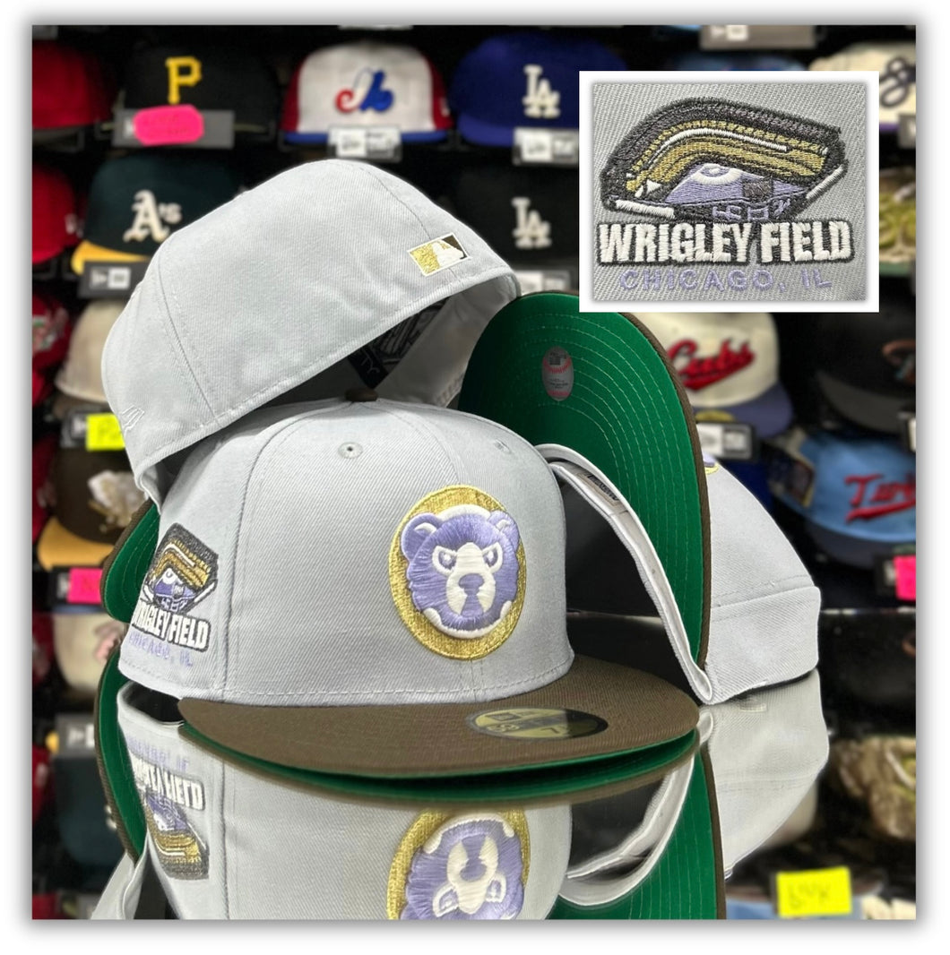 Chicago Cubs Grey/Walnut 2T/Green UV