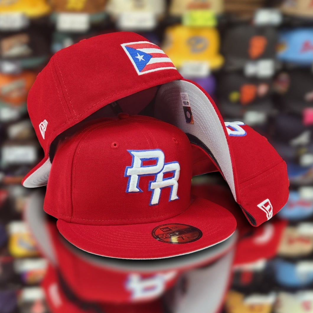 WBC PR-Puerto Rico Red 5950Fitted