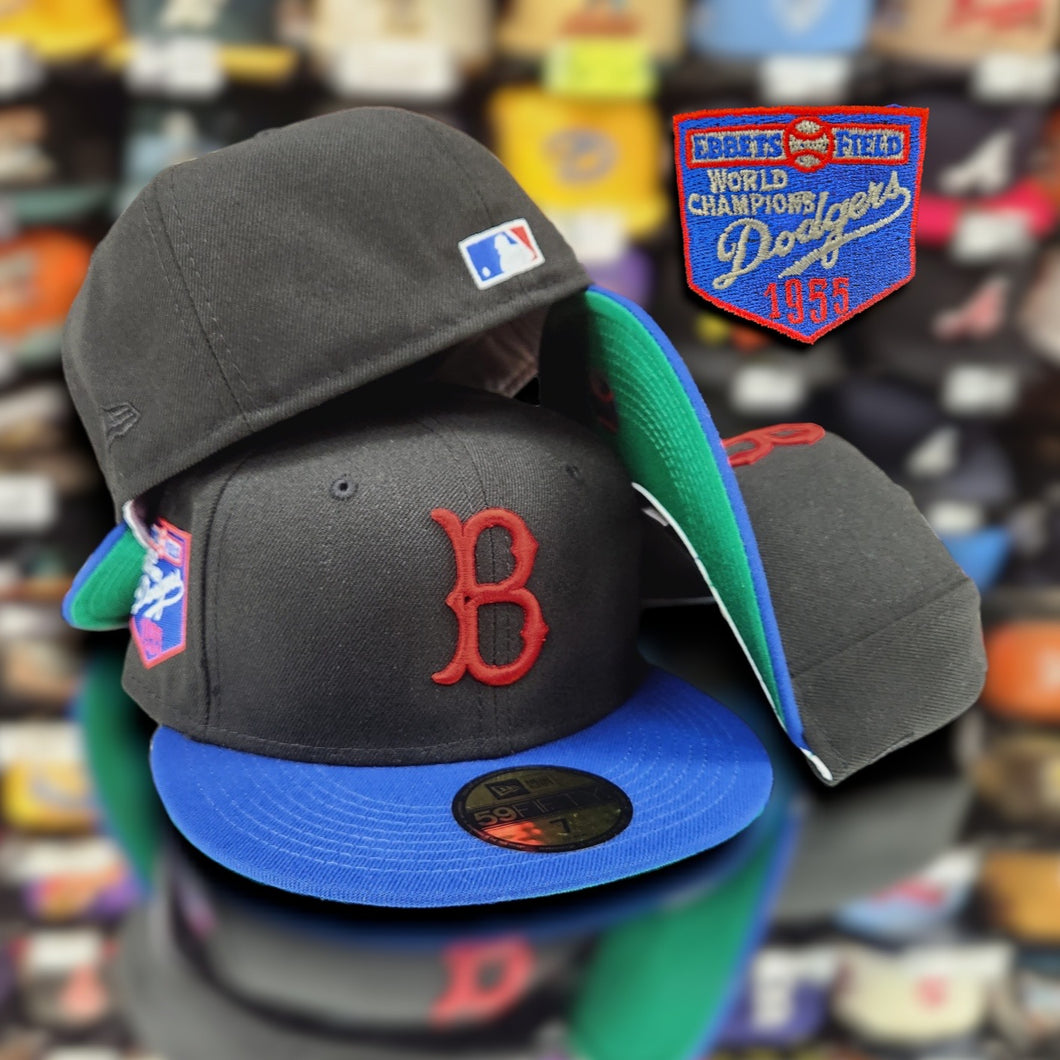 Brooklyn Dodgers-- Bk/Royal Blue 2T/Green UV
