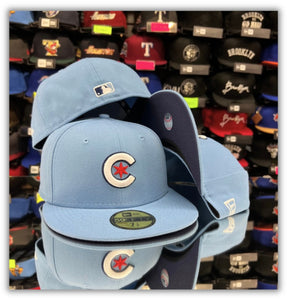 Chicago Cubs Sky Blue/Med Blue UV