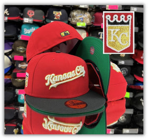 Kansas City Royals Red/Bk 2T/Green UV