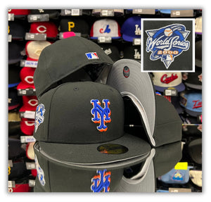 New York Mets Bk/Grey UV