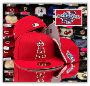 Anaheim Angels Red/Grey UV