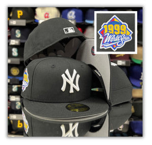 New York Yankees Bk/99 Patch/Grey UV