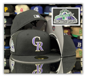 Colorado Rockies Bk/ASG Patch/Grey UV