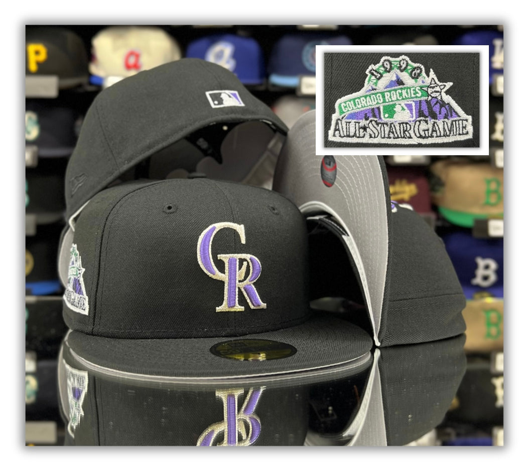Colorado Rockies Bk/ASG Patch/Grey UV