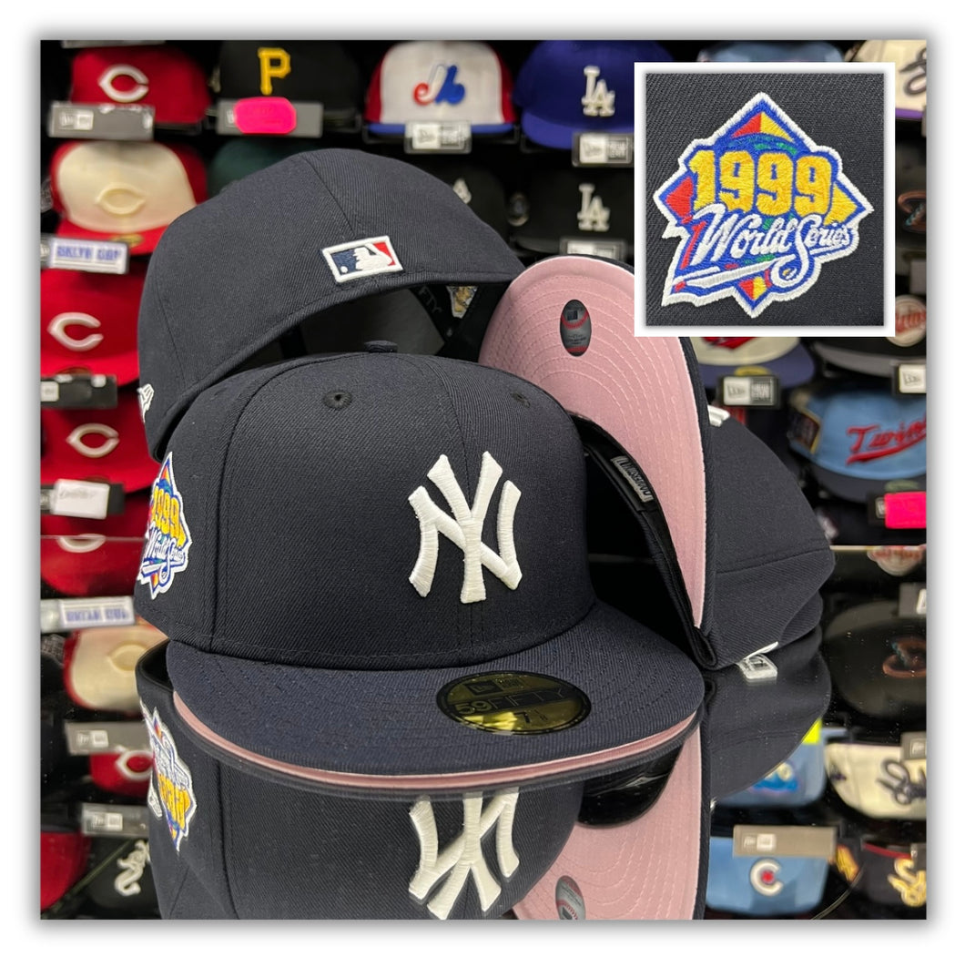 New York Yankees Navy/Pink UV