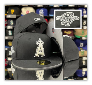 Anaheim Angels Bk/2002WS Patch/Grey UV(Glowing Logo)