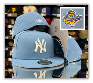 New York Yankees Sky Blue/96Patch/Grey UV