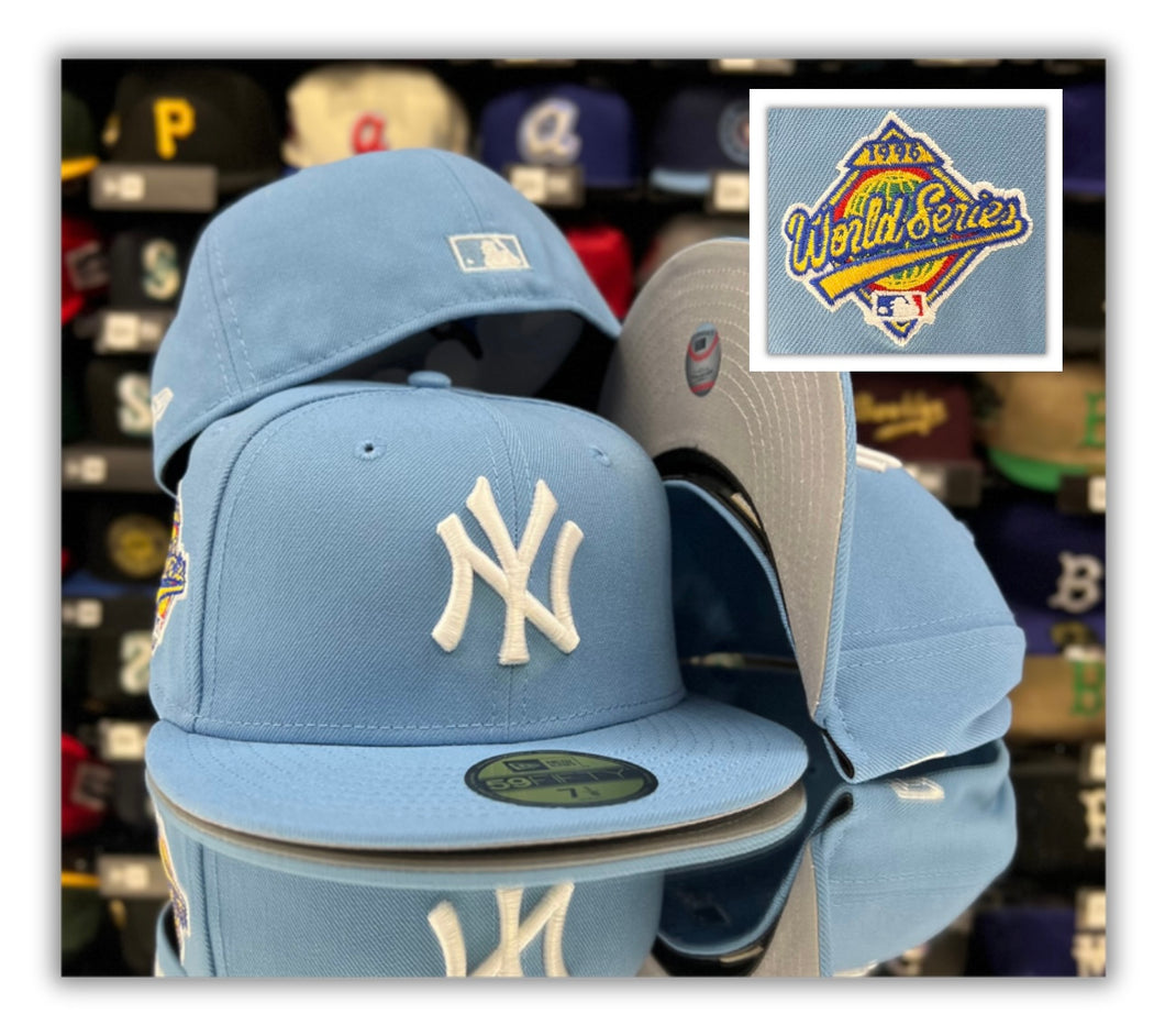 New York Yankees Sky Blue/96Patch/Grey UV