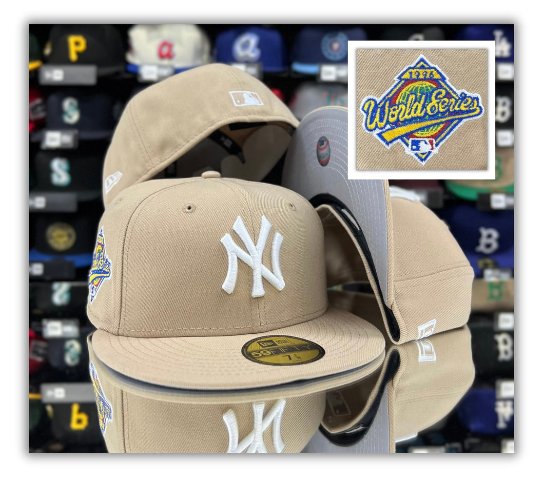 New York Yankees Camel/96Patch/Grey UV