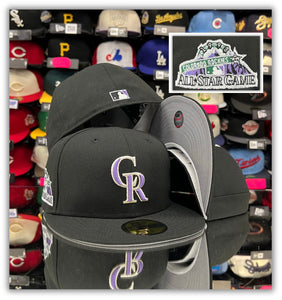 Colorado Rockies Bk/Grey UV