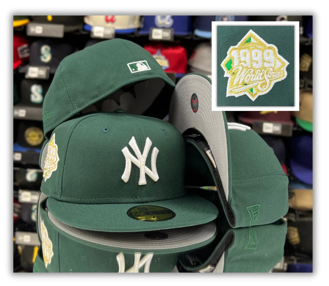 New York Yankees Dk Green/99Patch/Grey UV