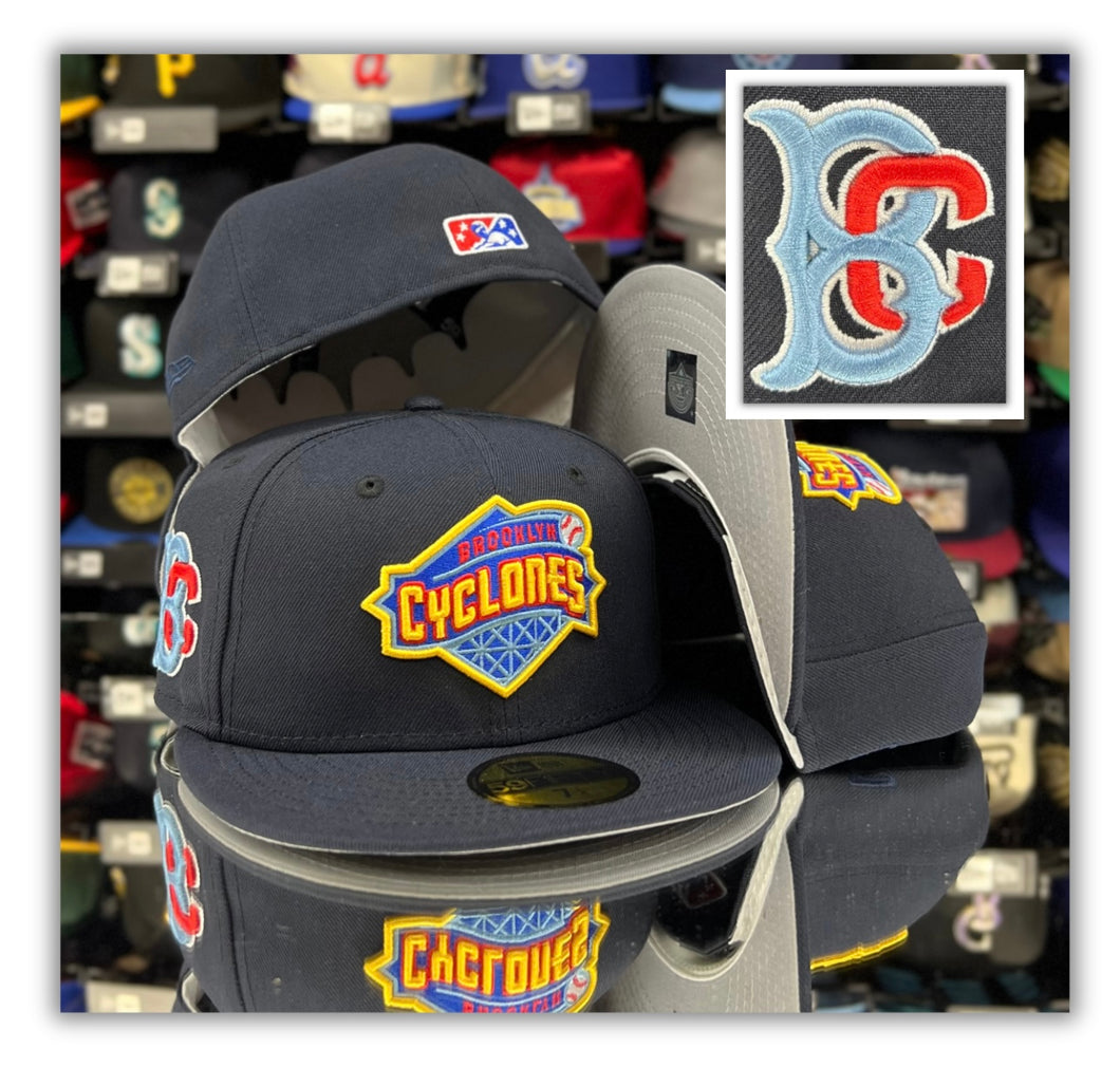 Brooklyn Cyclones Navy/Grey UV