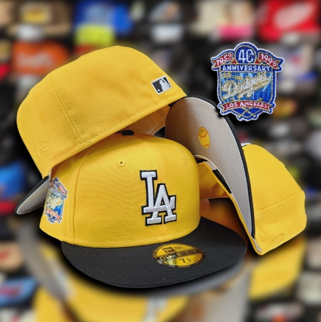 Los Angeles Dodgers-Grilled Yellow/Bk 2T/Grey UV
