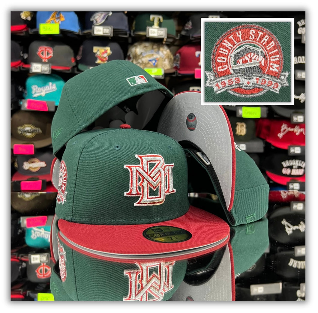 Milwaukee Brewers Green/Red 2T/Grey UV