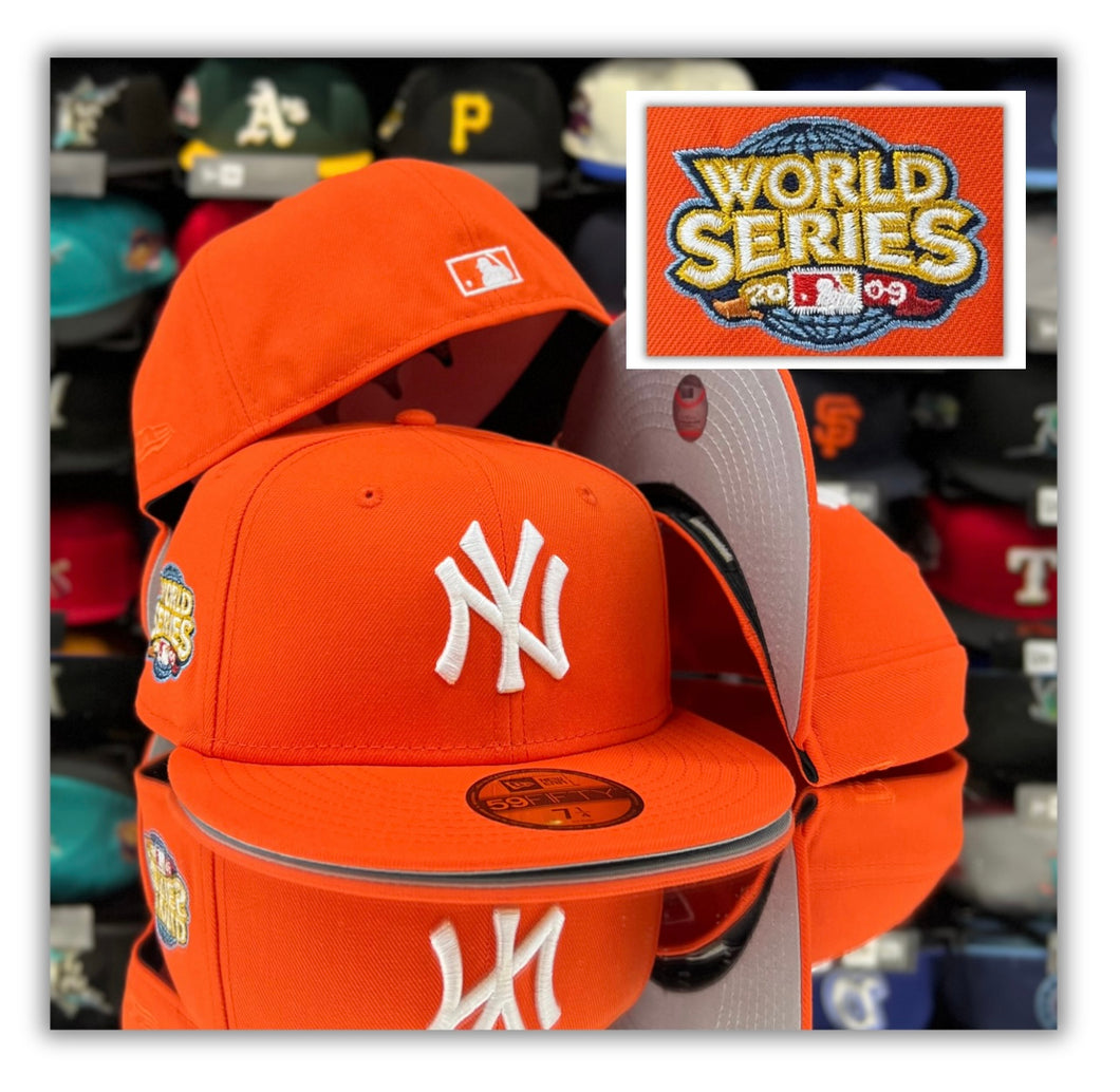 New York Yankees Orange/2009Patch/Grey UV