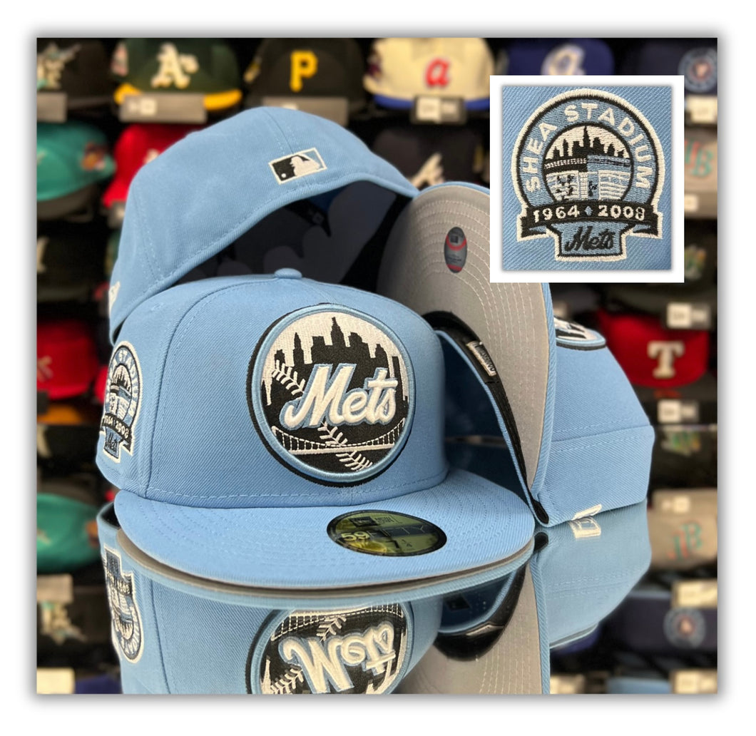 New York Mets Sky Blue/Stadium Patch/Grey UV