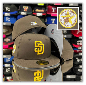 San Diego Padres Brown/Grey UV