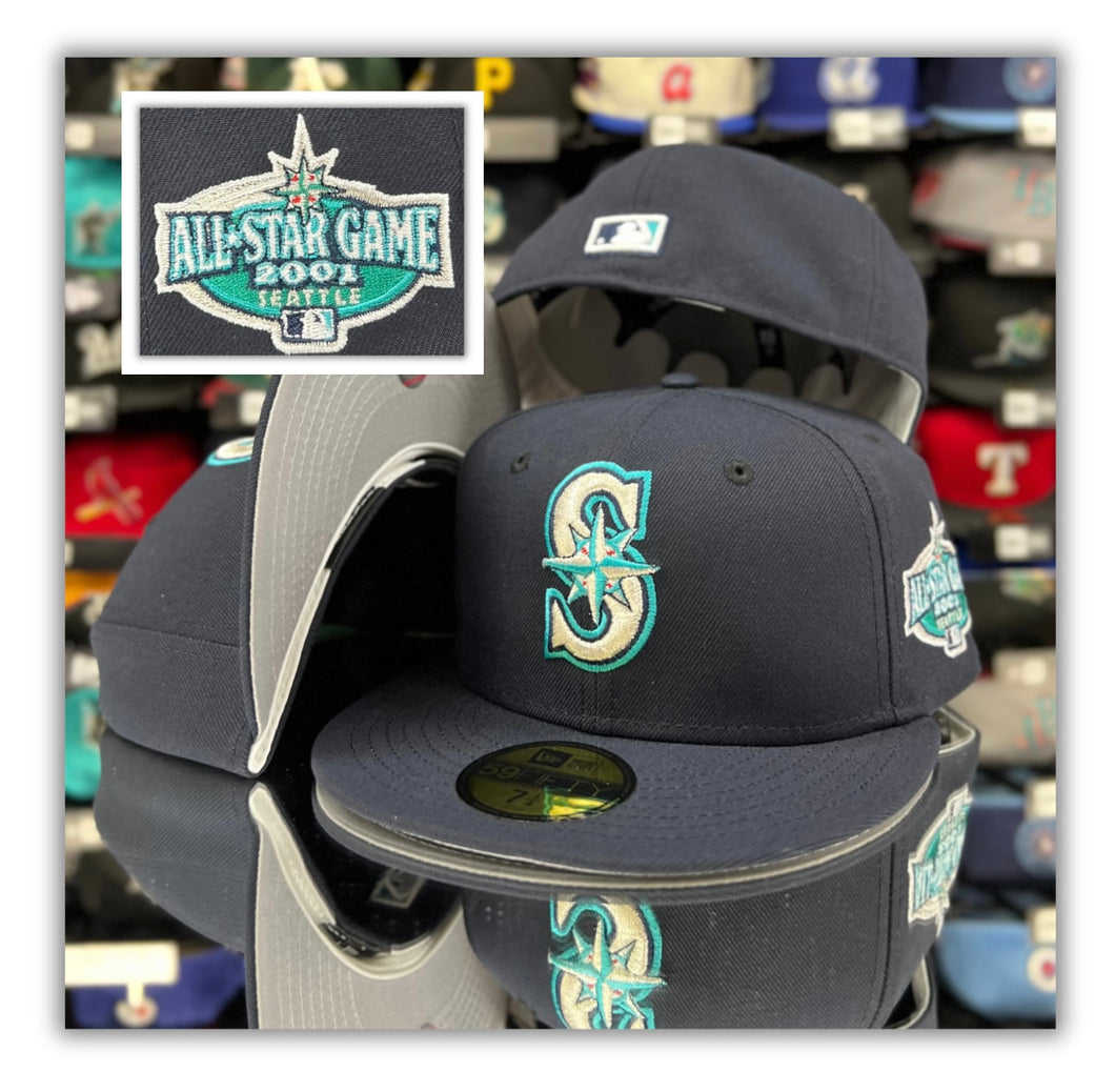 Seattle Mariners Navy/ASG Patch/Grey UV